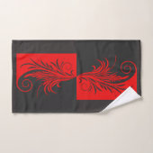 Leafy 4 bad handdoek (Handdoek)