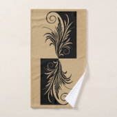 Leafy 8 bad handdoek (Handdoek)
