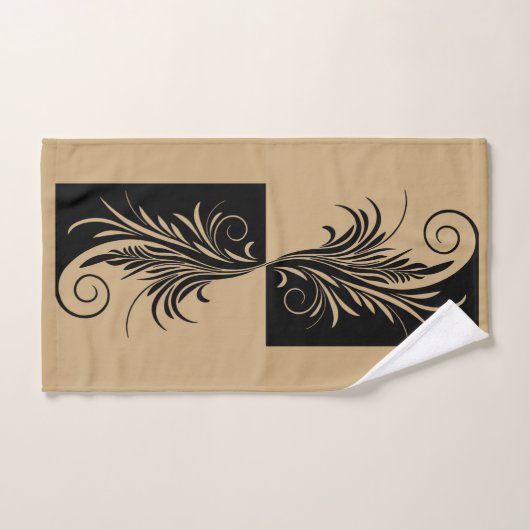 Leafy 8 bad handdoek (Handdoek)