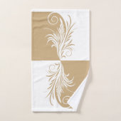 Leafy 9 bad handdoek (Handdoek)