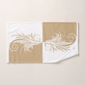 Leafy 9 bad handdoek (Handdoek)