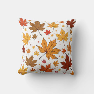 Leafy Autumn Dreams Pillow Kussen