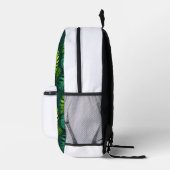 Leafy Backpack 2 Bedrukte Rugzak (Rechts)