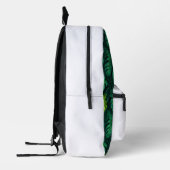 Leafy Backpack 2 Bedrukte Rugzak (Links)