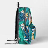 Leafy Backpack Bedrukte Rugzak (Links)