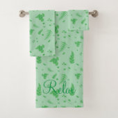 Leafy Bad Handdoek (Insitu)