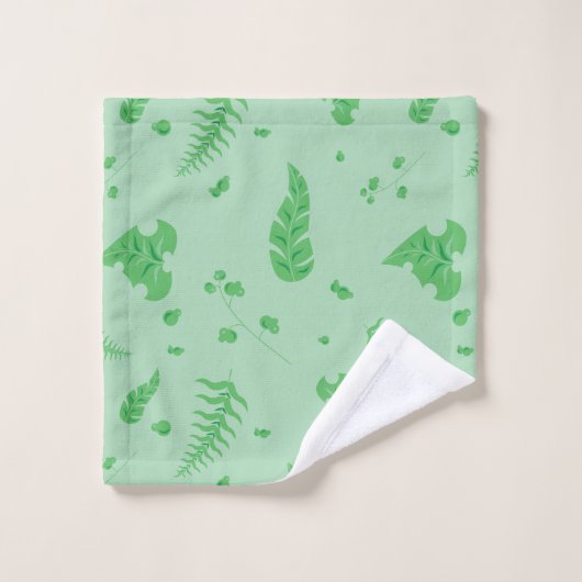Leafy Bad Handdoek (Wasdoekje)