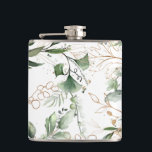 Leafy Botanical Eucalyptus Elegant Greenery Branch Heupfles<br><div class="desc">Leafy Botanische Eucalyptus Elegant Greenery Branch Groomsmen Flask. Dit zal deel uitmaken van de suite. #pampasgras #junglebruiloft #jungleuitnodiging #coralbruilbruilbruiloft #wigdingmenu #woestijtwedding #lasvegasbruiloft #terracottabruilbruiloft #peachbruiloft #pampasweddenmenu #pampas #terracotta #koraal #peach #naturalbruiloft #driedpampas #wabisabibruil##naturebruil######Nbruil#Nbruil#########Nbruil######Nbruil##########Nbruil######################Nig##############################################wabisabibruil#################################N</div>