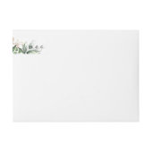 Leafy Botanical Eucalyptus Elegant Greenery Moss (Voorkant)