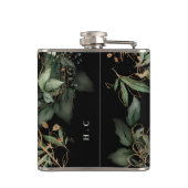 Leafy Botanical Eucalyptus Modern Greenery Branch Heupfles (Achterkant)