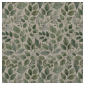 Leafy Breeze Linnen Stof (Close Up)