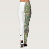 Leafy Camo Leggings (Achterkant)