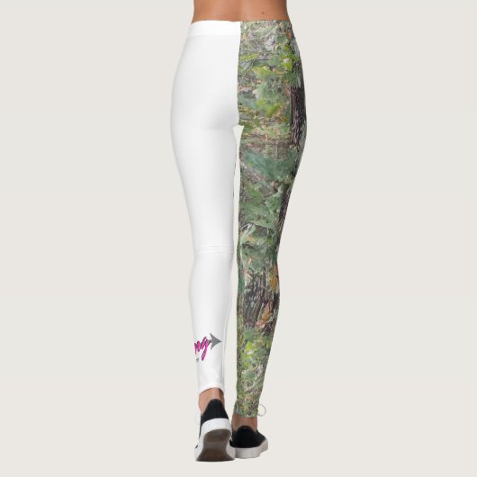 Leafy Camo Leggings (Achterkant)