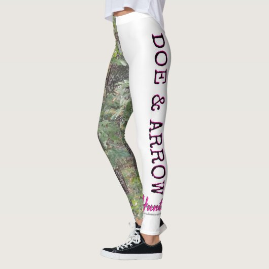 Leafy Camo Leggings (Links)
