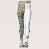 Leafy Camo Leggings (Voorkant)
