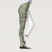 Leafy Camo Leggings (Rechts)