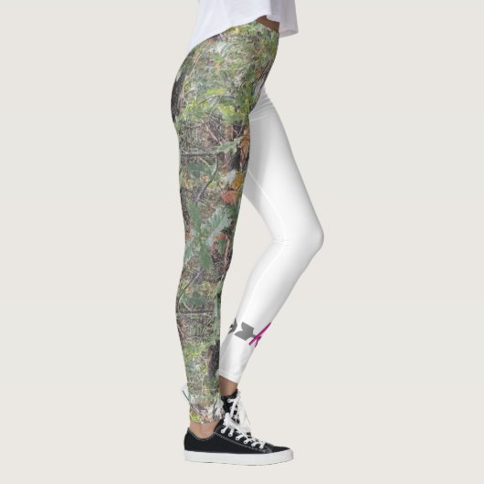 Leafy Camo Leggings (Rechts)