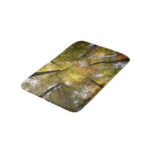 Leafy Canopy Badmat (Gekanteld)