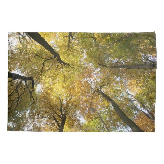 Leafy Canopy Kussensloop (Achterkant)