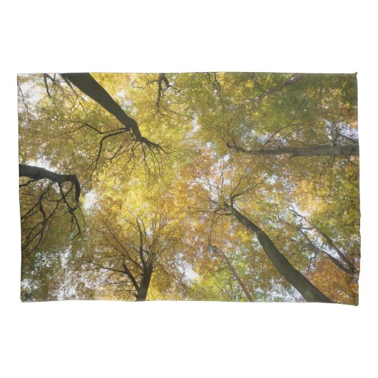 Leafy Canopy Kussensloop (Voorkant)