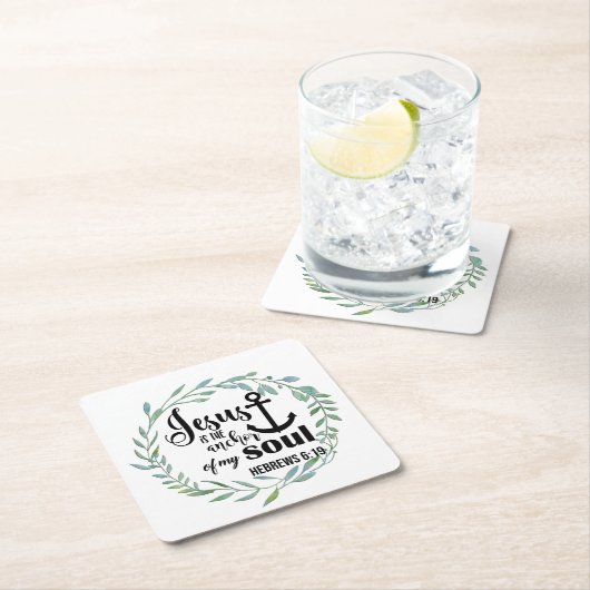 Leafy Christelijk/Bijbel Kartonnen Onderzetters (Insitu)