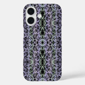 Leafy Creeping Vine Drawing Pattern With Pastels Case-Mate iPhone Case (Achterkant)