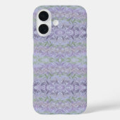 Leafy Creeping Vine Drawing Pattern With Pastels Case-Mate iPhone Case (Achterkant)