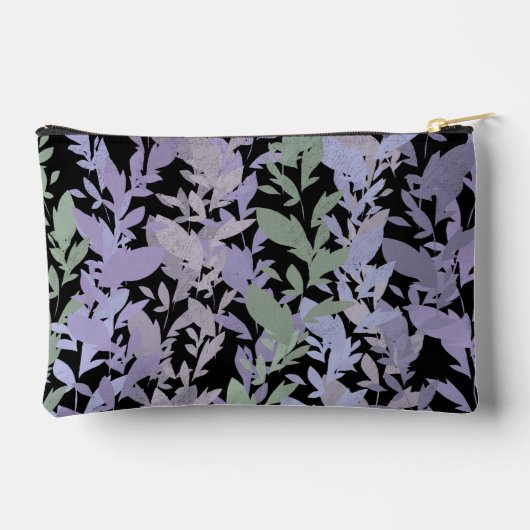 Leafy Creeping Vine Drawing Pattern With Pastels Etui (Achterkant)