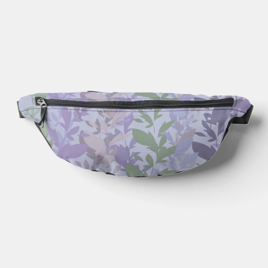 Leafy Creeping Vine Drawing Pattern With Pastels Heuptasje (Liggend)