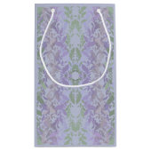 Leafy Creeping Vine Drawing Pattern With Pastels Klein Cadeauzakje (Achterkant)