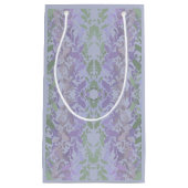 Leafy Creeping Vine Drawing Pattern With Pastels Klein Cadeauzakje (Voorkant)