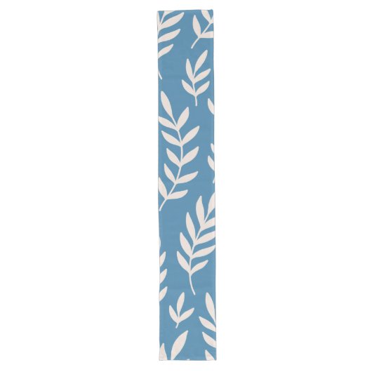 Leafy Elegance Lange Tafelloper (Voorkant)