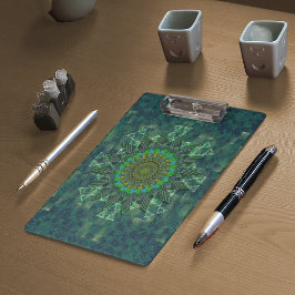 Leafy floral square stick puzzle parameterbepaling klembord