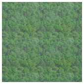 Leafy Forest Landscape Foto Stof (Swatch)