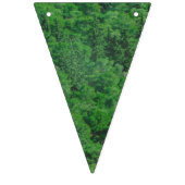 Leafy Forest Landscape Foto Vlaggetjes (Tweede vlag)