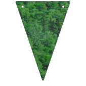 Leafy Forest Landscape Foto Vlaggetjes (Eerste vlag)