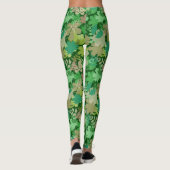 Leafy Forest Leggings (Achterkant)