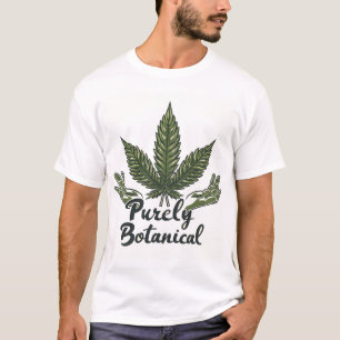Leafy Freedom T-shirt: Omarm je natuurlijke vibes T-shirt