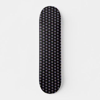 Leafy galaxy print persoonlijk skateboard