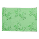 Leafy Glade Kussensloop (Achterkant)