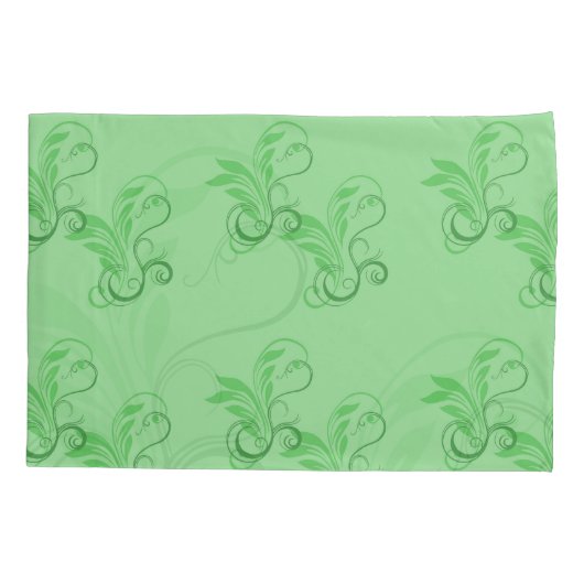 Leafy Glade Kussensloop (Achterkant)