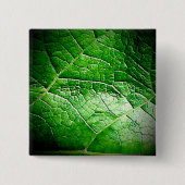 Leafy Green 1 Button (Voorkant)