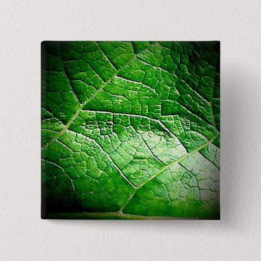 Leafy Green 1 Button (Voorkant)