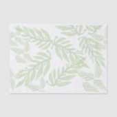 Leafy Green Background Decoupage Tissuepapier (Voorkant)