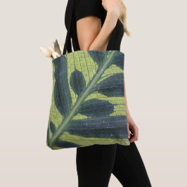 Leafy Green Bag met ventilator aan achterzijde Tote Bag