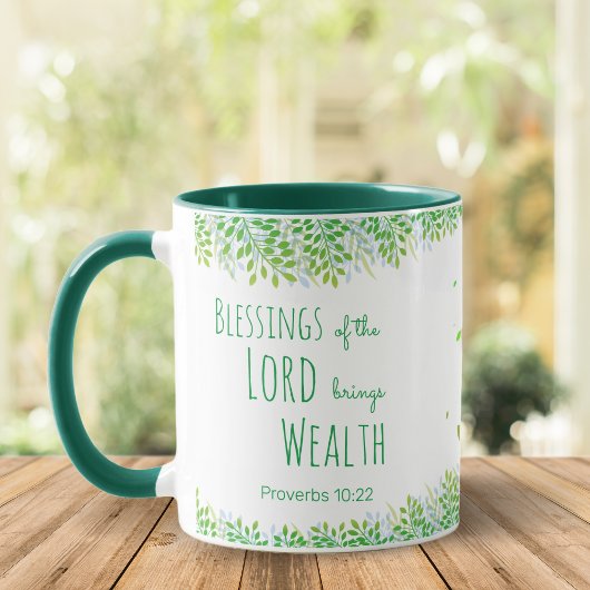 Leafy Green, Blessings of the Lord, Christelijk Mok