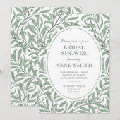 Leafy Green Bruids Douche Uitnodigingen (Voorkant / Achterkant)