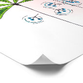 Leafy Green_Butterfly Poster (Hoek)