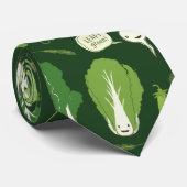 Leafy Green Garden Veggies | gezonde groenten Stropdas (Opgerold)