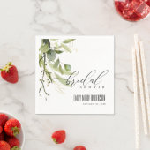 LEAFY GREEN GOLD FOLIAGE WATERVERF VRIJGEZELLENFEE SERVET (Insitu)